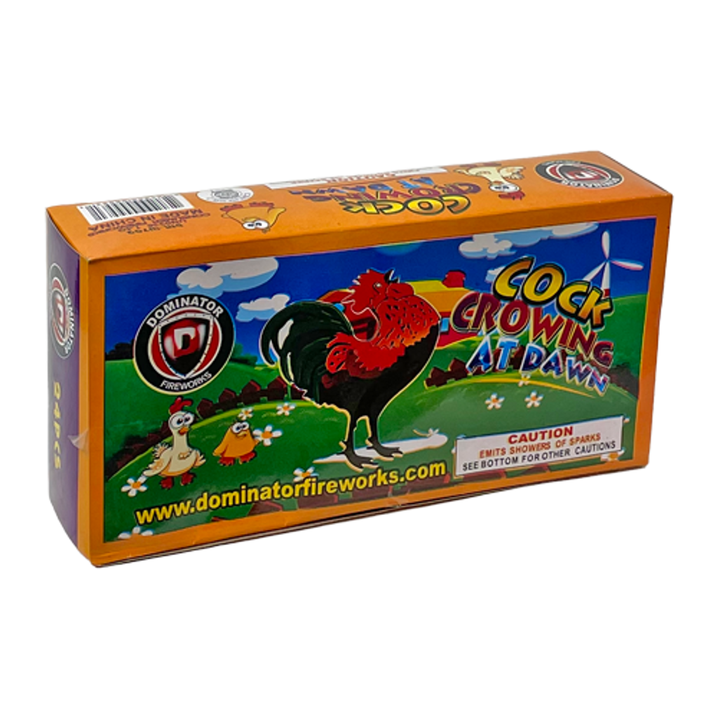 Cock Crowing At Dawn 24 Pack