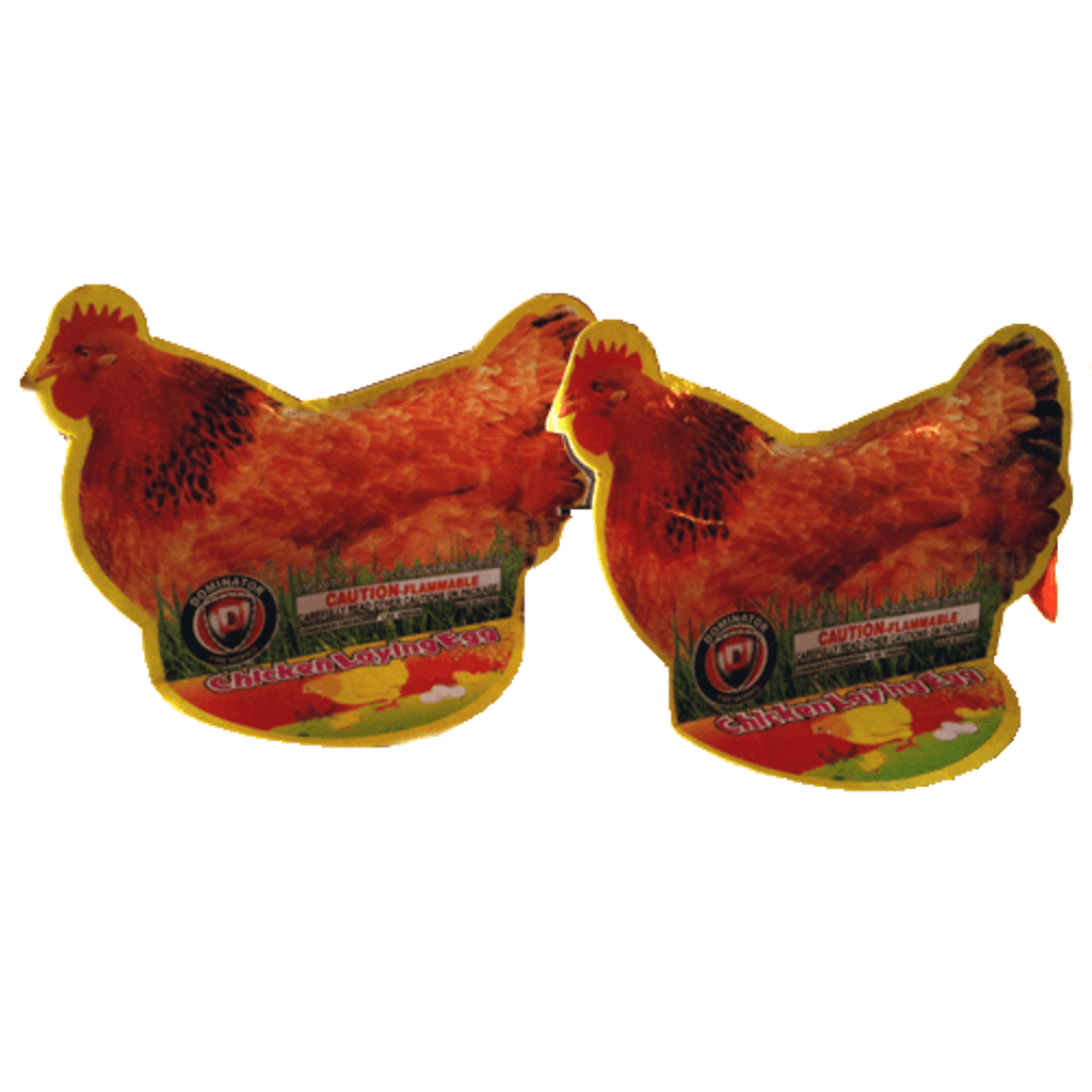 Chicken Lay Egg (Blows Up Balloon) 2 Pack