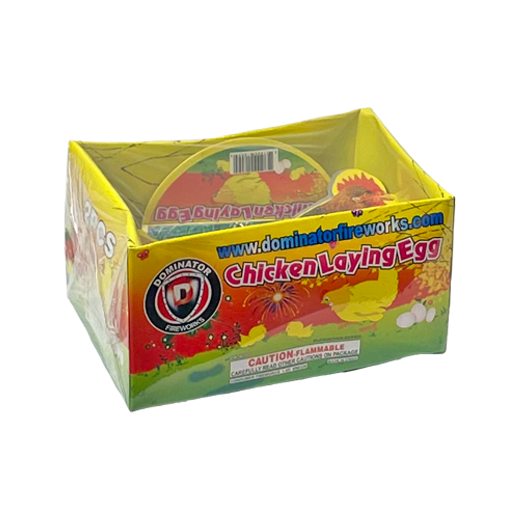 Wholesale Firework Cases Chicken Lay Egg (Blows Up Balloon) 72/2