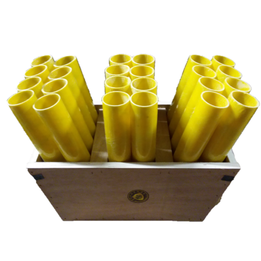 Wholesale Firework Cases MORTAR RACK W/ 24 ANGLED 1.91" 1/1