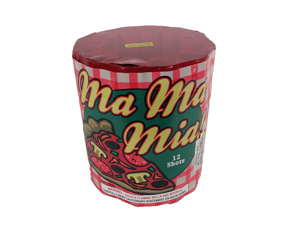 Wholesale Firework Cases Mama Mia 12/1