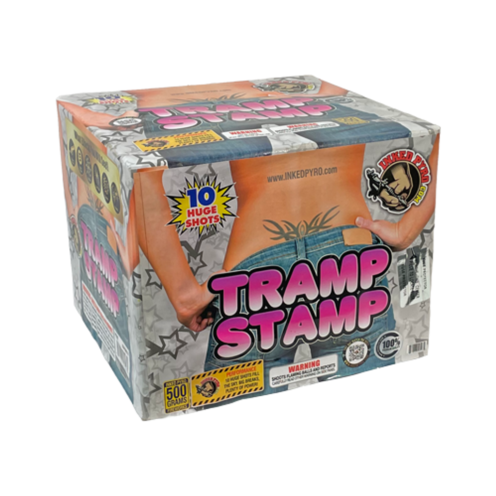 Wholesale Firework Cases Tramp Stamp 4/1