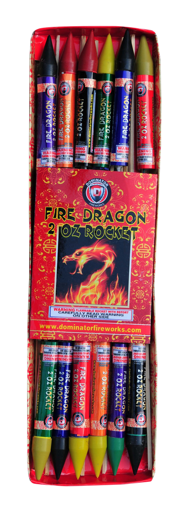 Fire Dragon 2 Oz Rocket 12 pack