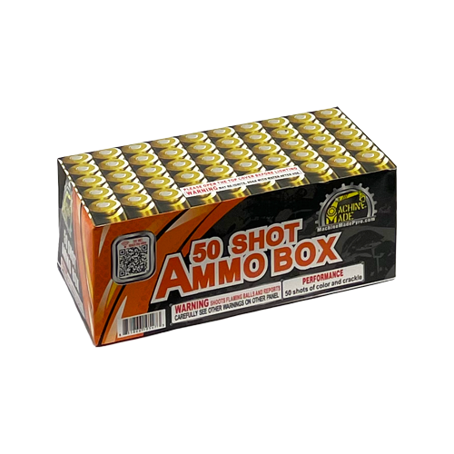 50 Shot Ammo Box USWHOLESALEFIREWORKS