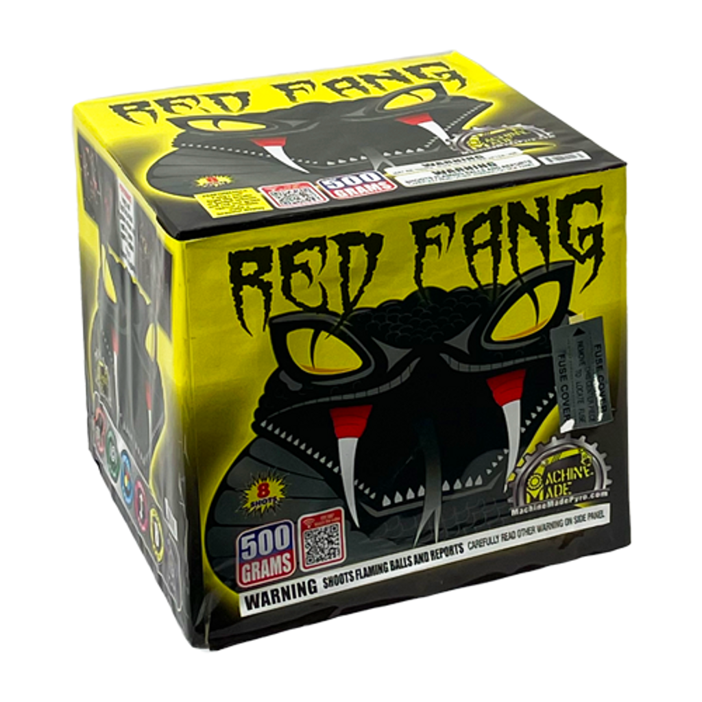 Wholesale Firework Cases RED FANG 12/1