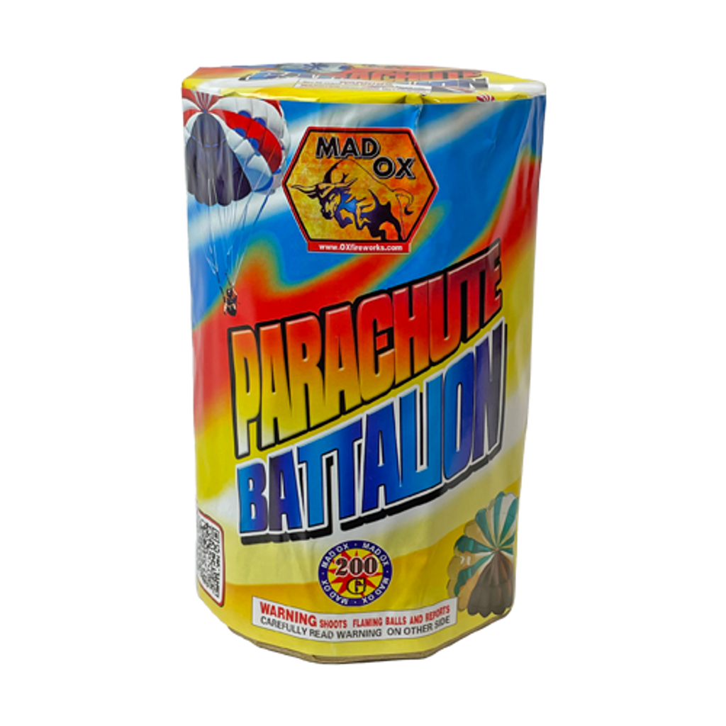 Wholesale Firework Cases Parachute Battalion Mad OX 12/1