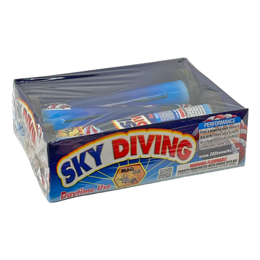 Wholesale Firework Cases Sky Divin! 20/1