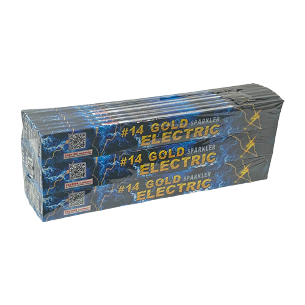 #14 OX SPARKLERS 24 PACKS OF 6