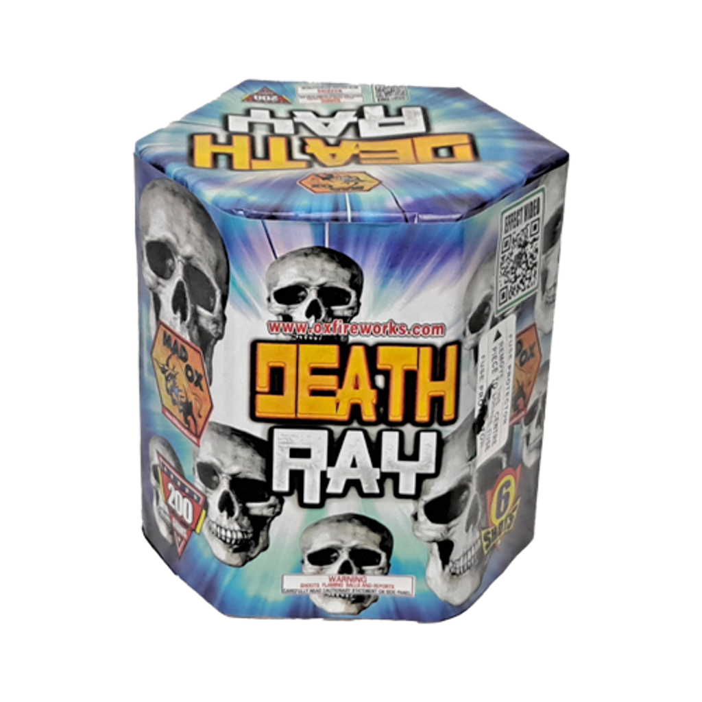 Wholesale Firework Cases Death Ray 24/1