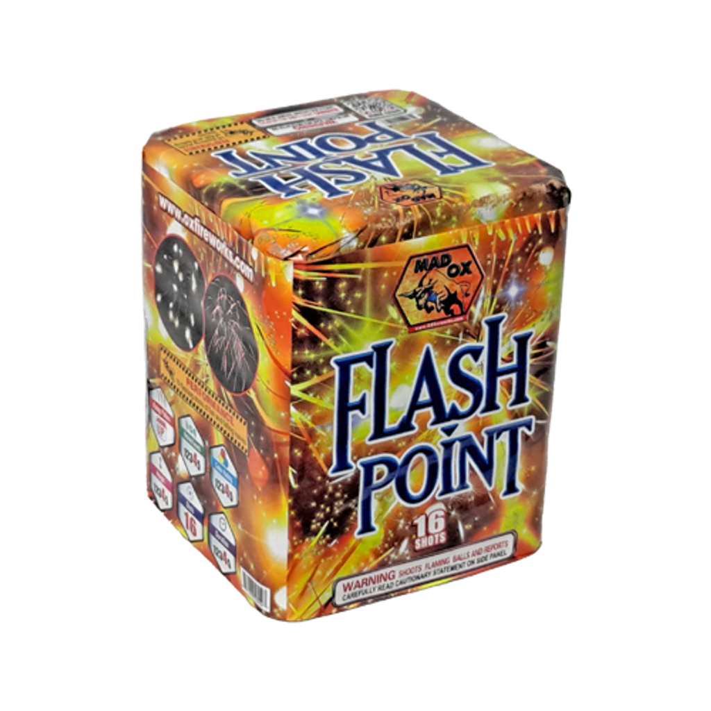 Wholesale Firework Cases FLASH POINT 12/1