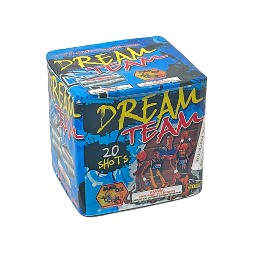 Wholesale Firework Cases DREAM TEAM 12/1