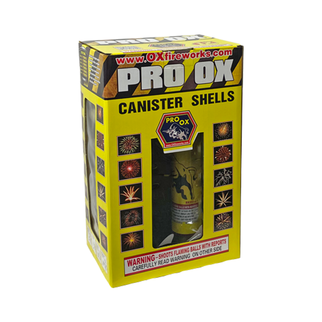 Pro Ox Mini Max Canister Shells 12 Pack