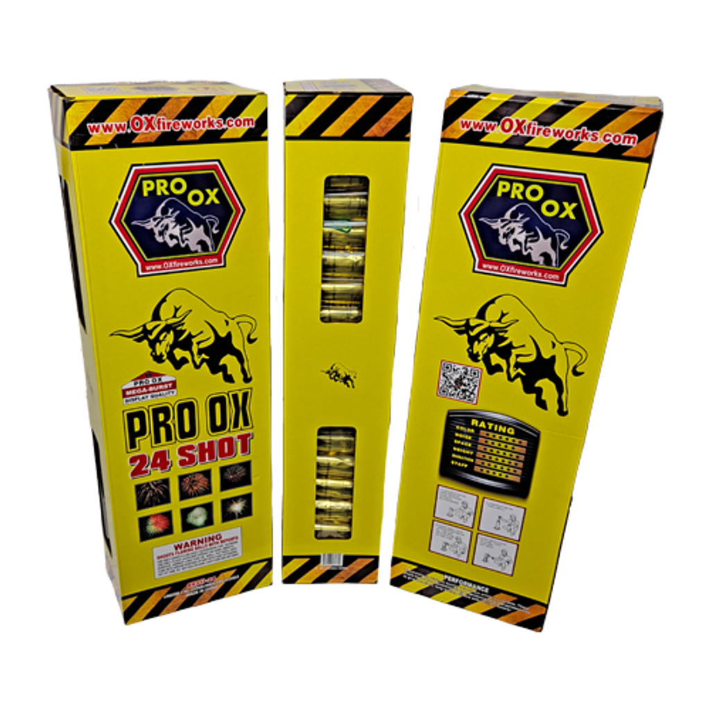 Pro Ox 24 Shot 24 Pack