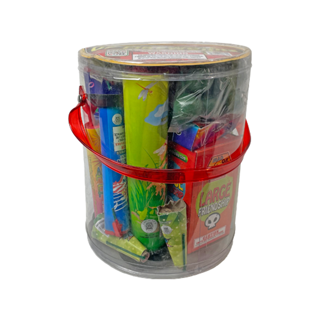 Bucket Of Fireworks (Small)