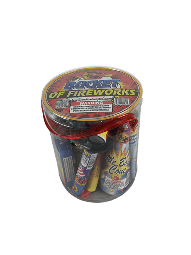 Wholesale Firework Cases Bucket Of Fireworks (Small) 16/1