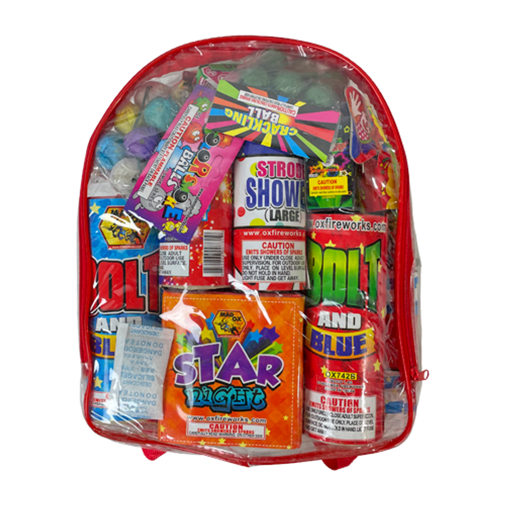 Wholesale Firework Cases OX BACKPACK 12/1