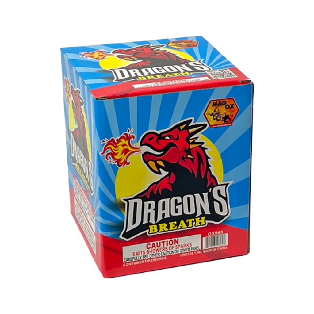 Wholesale Firework Cases DRAGONS BREATH 1/1