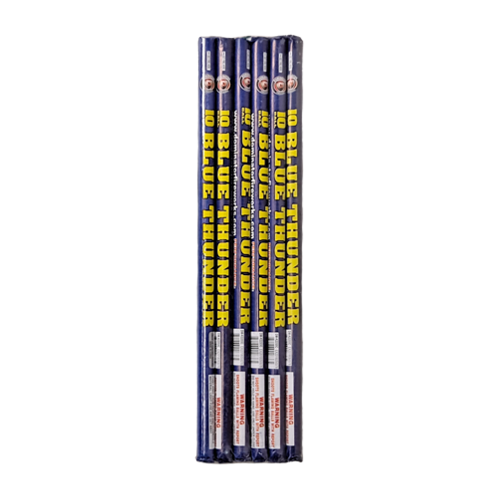 Wholesale Firework Cases Blue Thunder 10 Balls 24/1