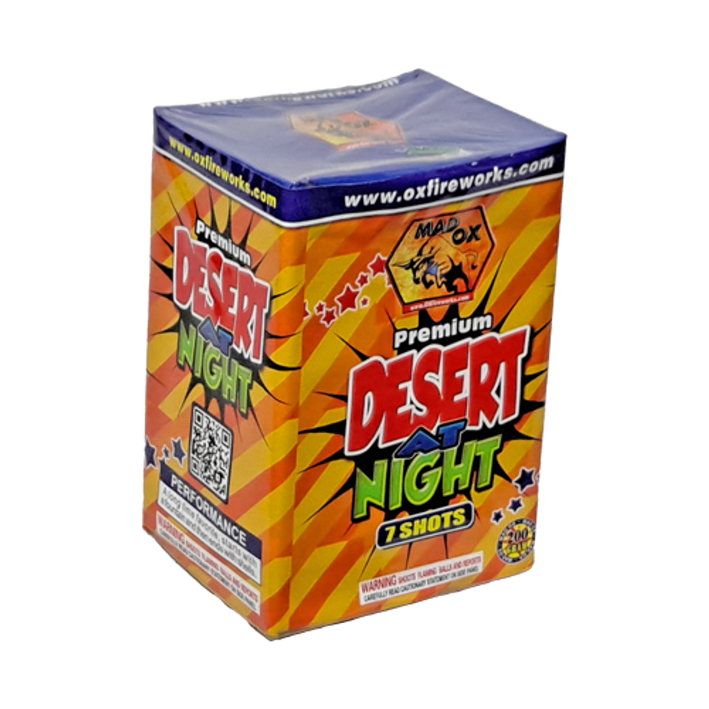 Wholesale Firework Cases DESERT AT NIGHT 40/1 OX