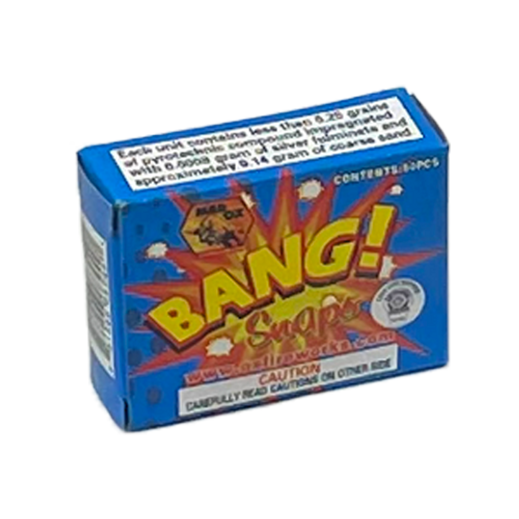 Wholesale Firework Cases OX Drops/Bang Snaps Flat 6/50