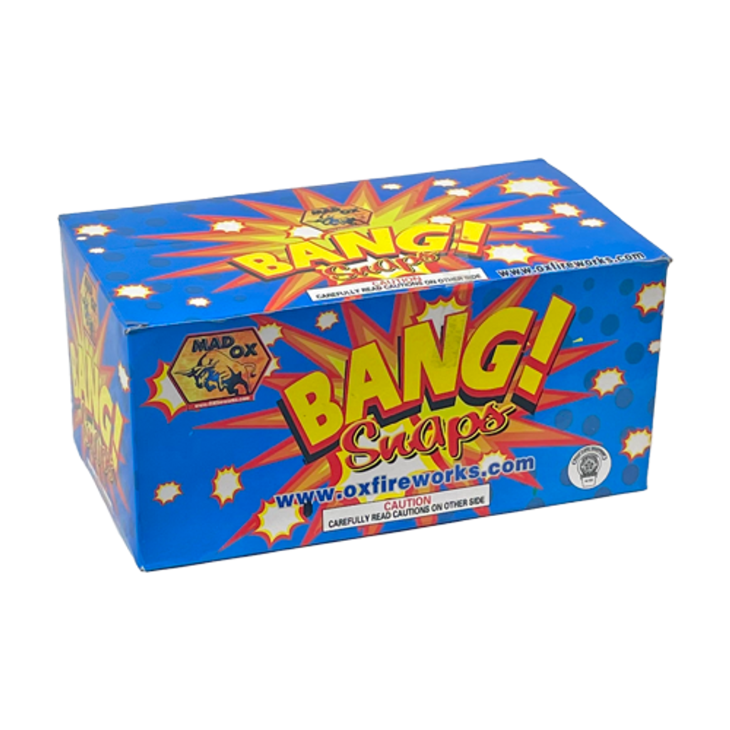 Wholesale Firework Cases OX Drops/Bang Snaps Flat 6/50