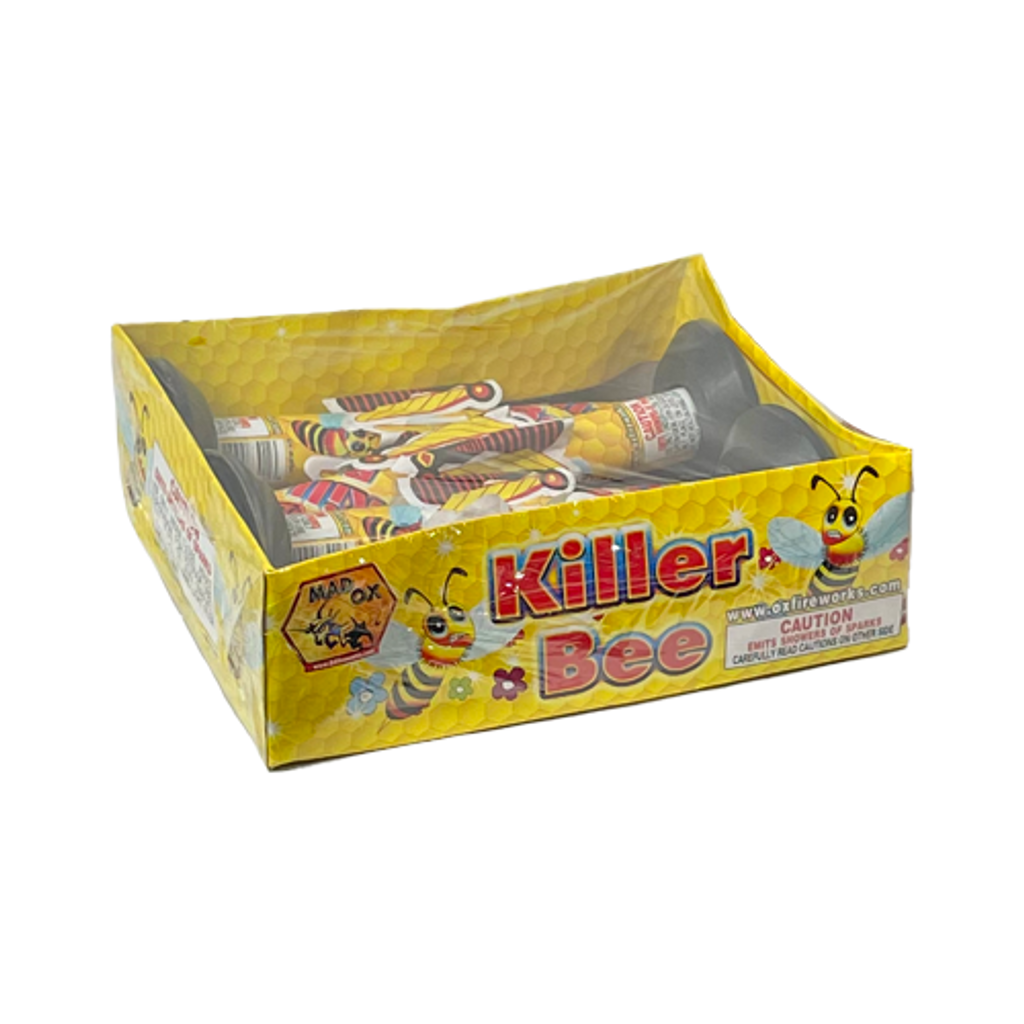 Wholesale Firework Cases KILLER BEE 24/1