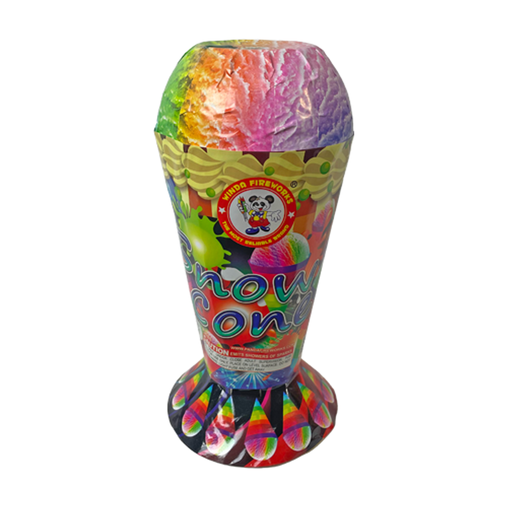 Wholesale Firework Cases Snow Cone 8/1