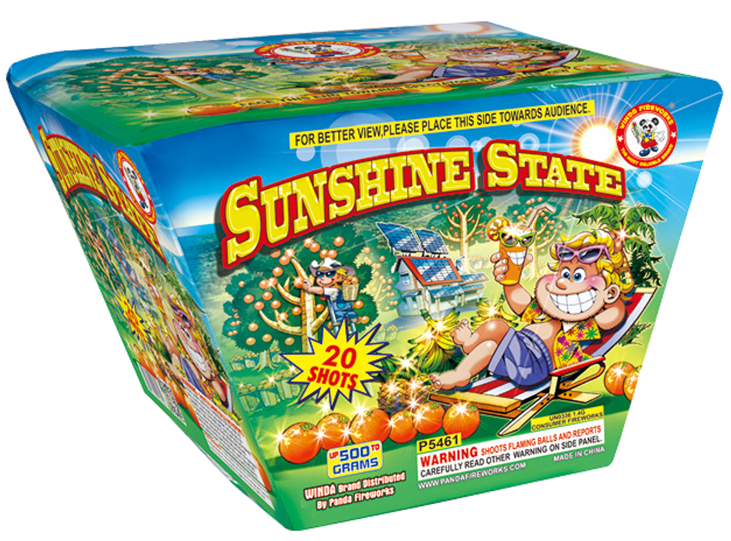 Wholesale Firework Cases Sunshine State 4/1