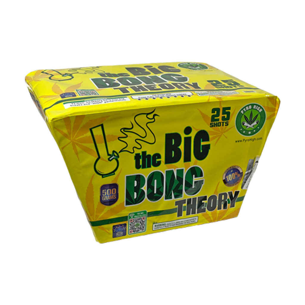 Big Bong Theory - USWHOLESALEFIREWORKS