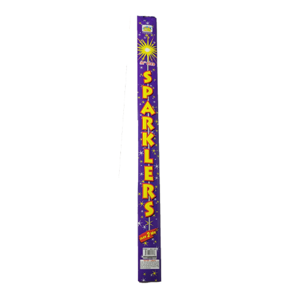 Wholesale Firework Cases FLAT PACKAGE #36 GOLD ELECTRIC SPARKERLS 40/1