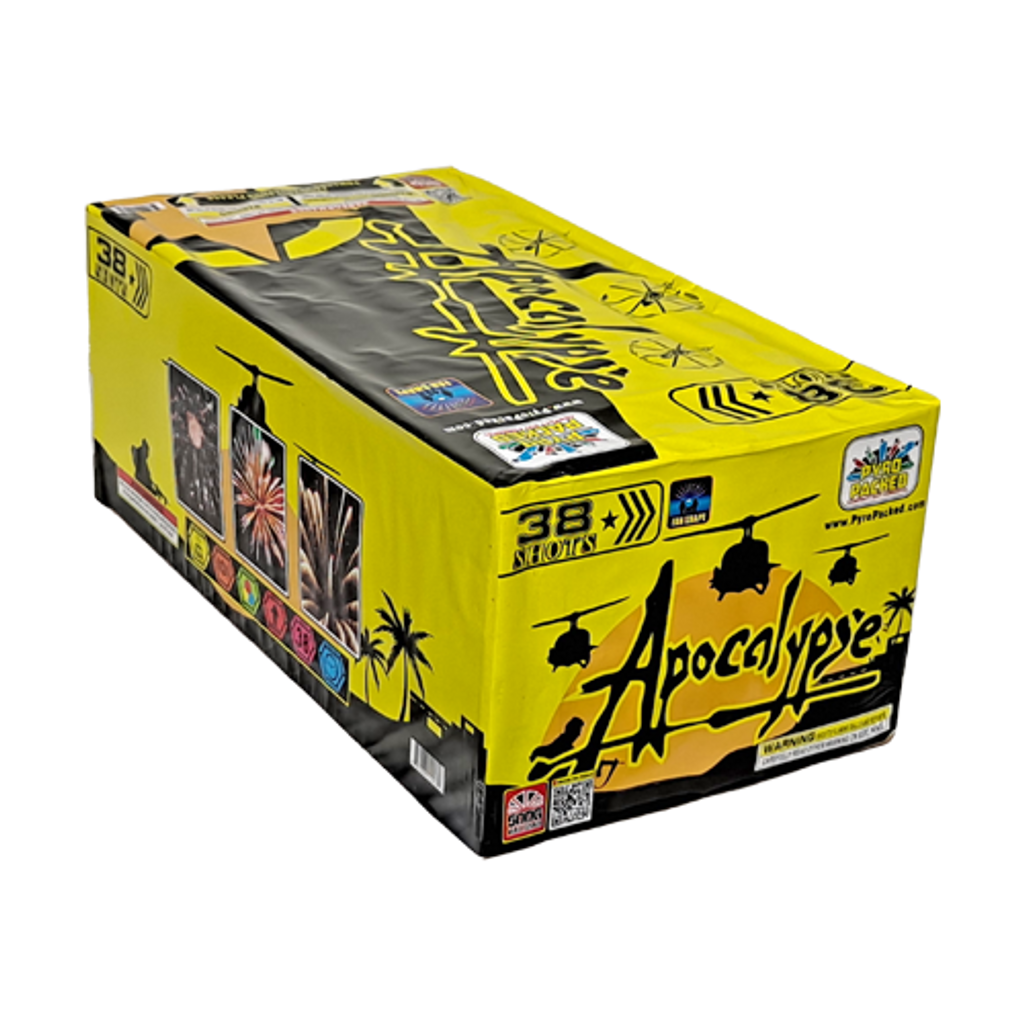 Wholesale Firework Cases APOCALYPSE 4/1