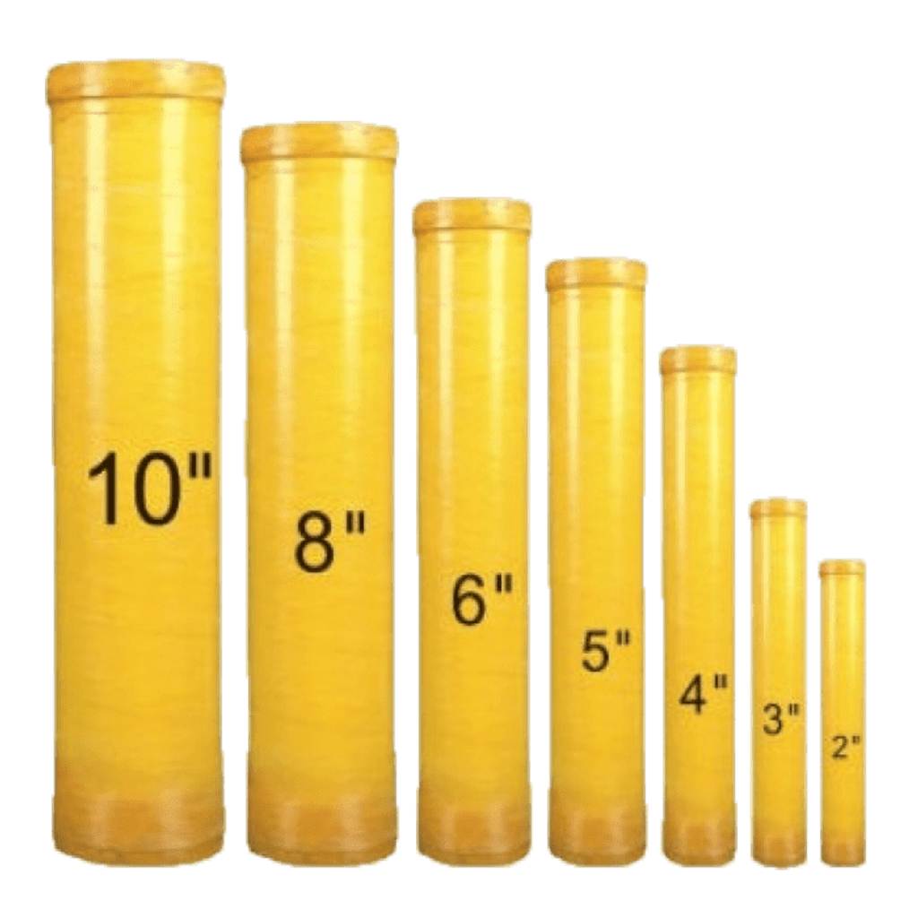 5 Inch Fiberglass Mortar