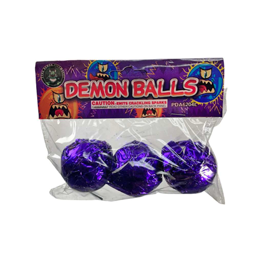 Demon Balls 3 Pack