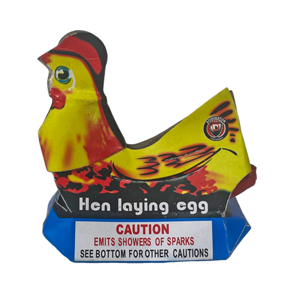 Hen Laying Egg Single Buy One Get One Free