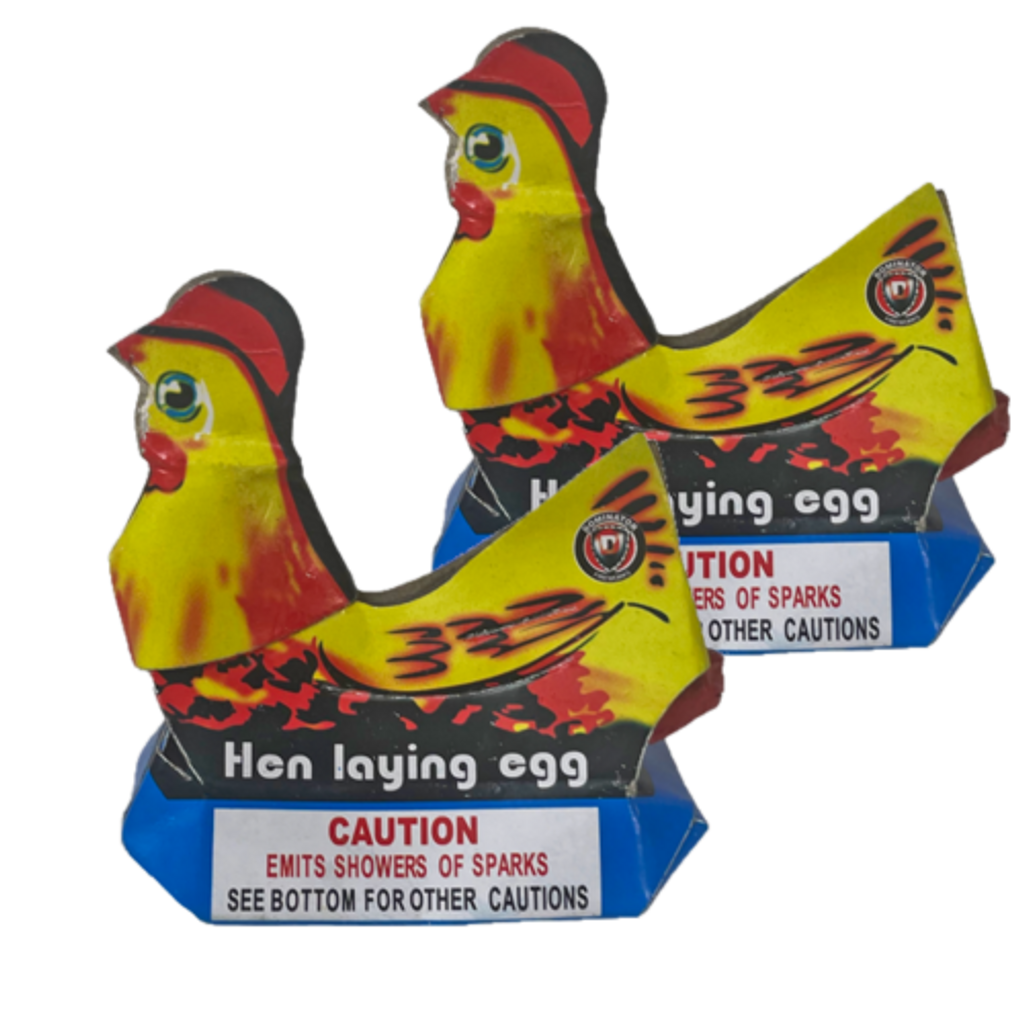 Hen Laying Egg Single Buy One Get One Free