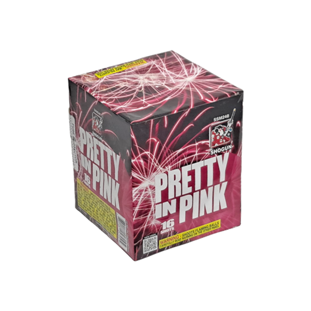 Wholesale Firework Cases Pretty In Pink