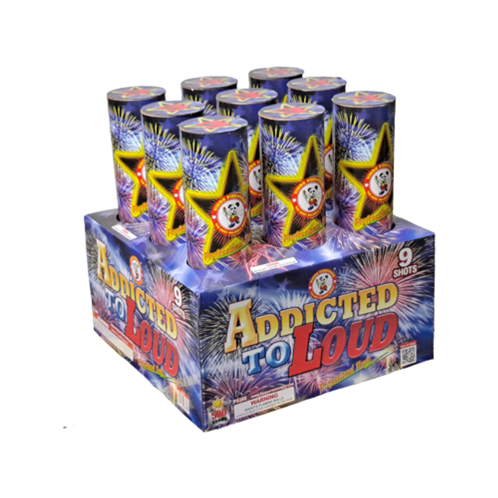 Wholesale Firework Cases Addicted To loud 2/1