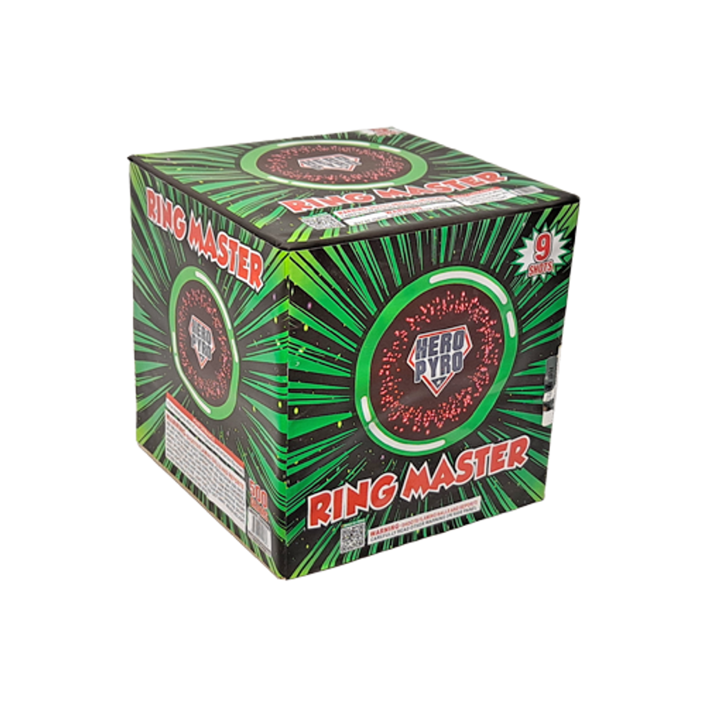 Wholesale Firework Cases Ring Master 6/1