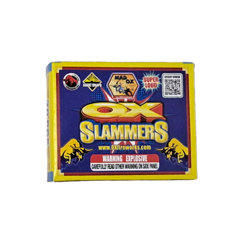 Slammers Mandarin Snappers 24 Ct Display Box