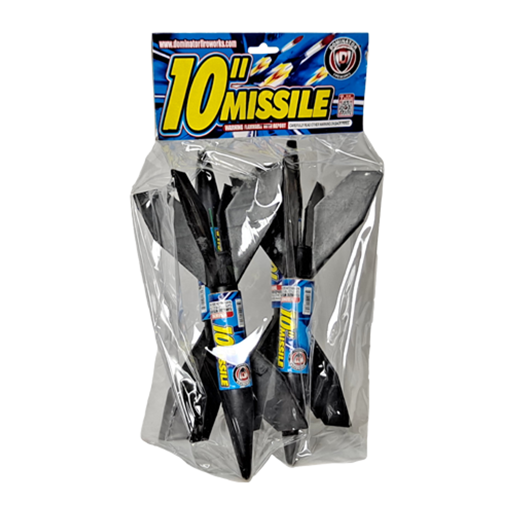 Wholesale Fireworks Cases 10 Inch Missile