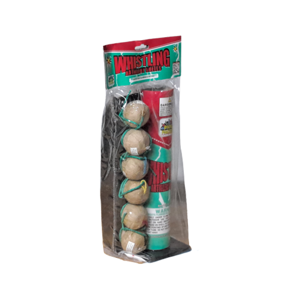 Pyro Pack Poly Pack Whistling Artillery Shell