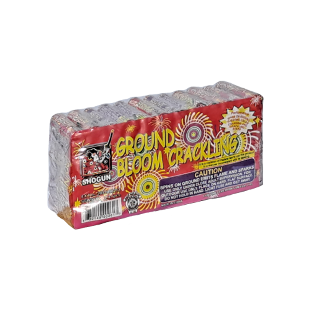 Wholesale Fireworks Cases Ground Bloom Flower 180/1