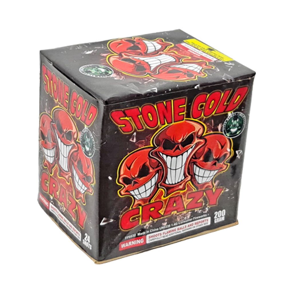 Wholesale Fireworks Cases Stone Cold Crazy 12/1