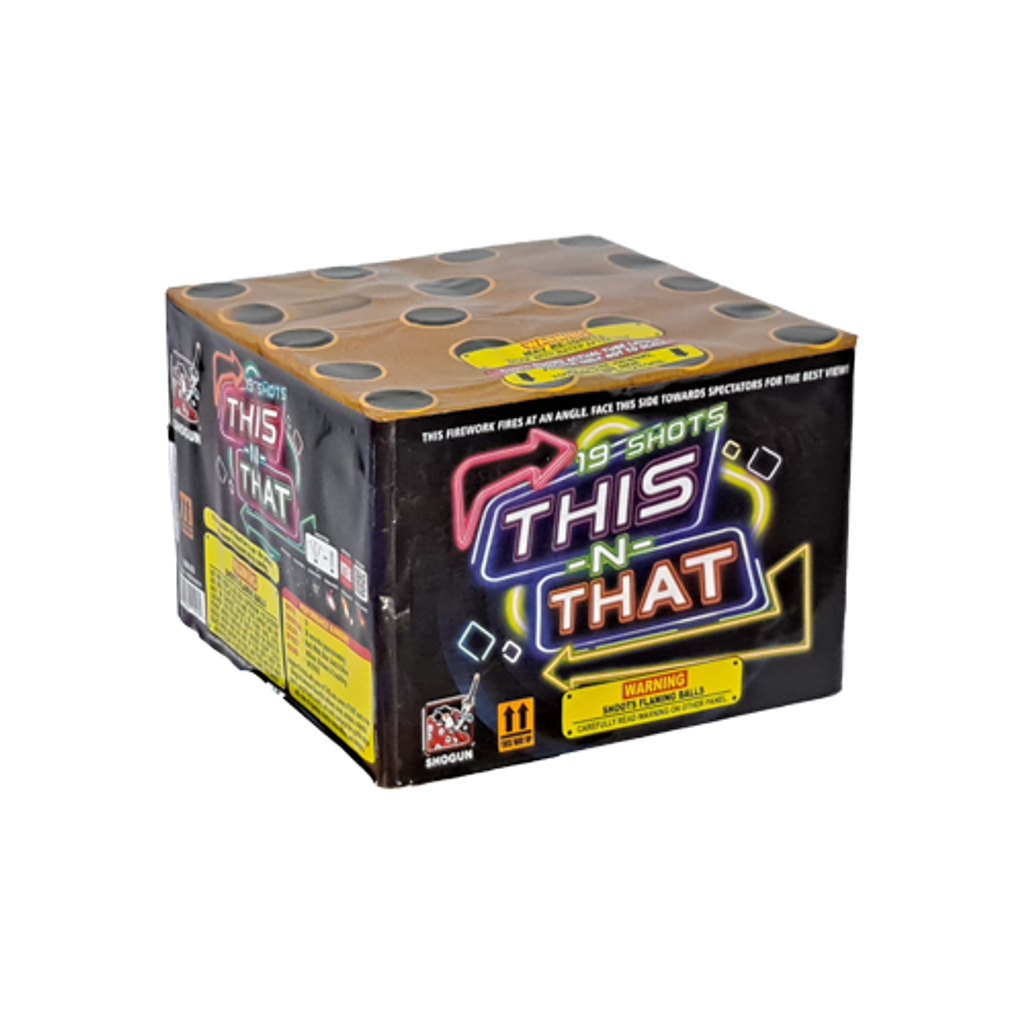 Wholesale Fireworks Cases This-N-That 4/1