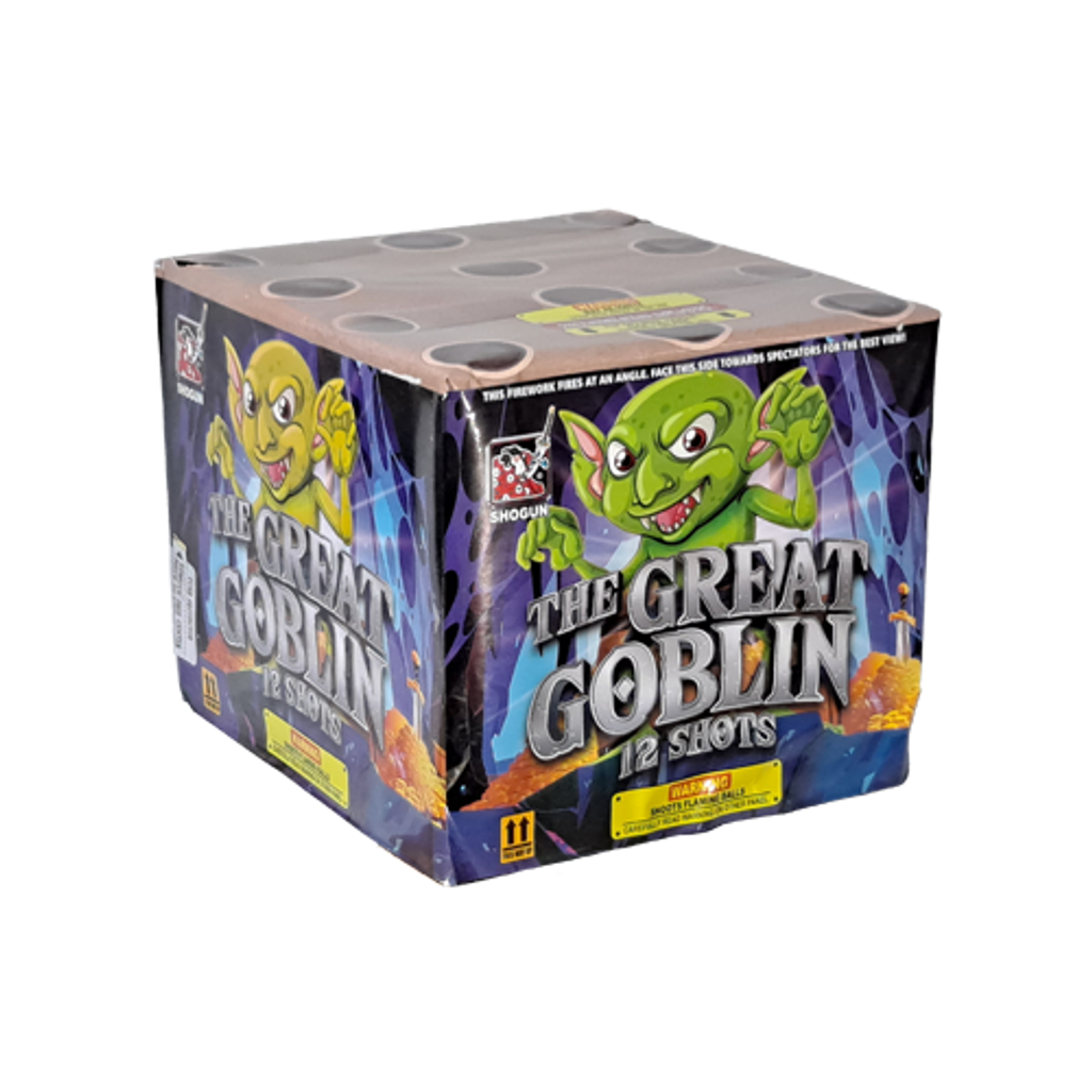 Wholesale Fireworks Cases The Great Goblin 4/1