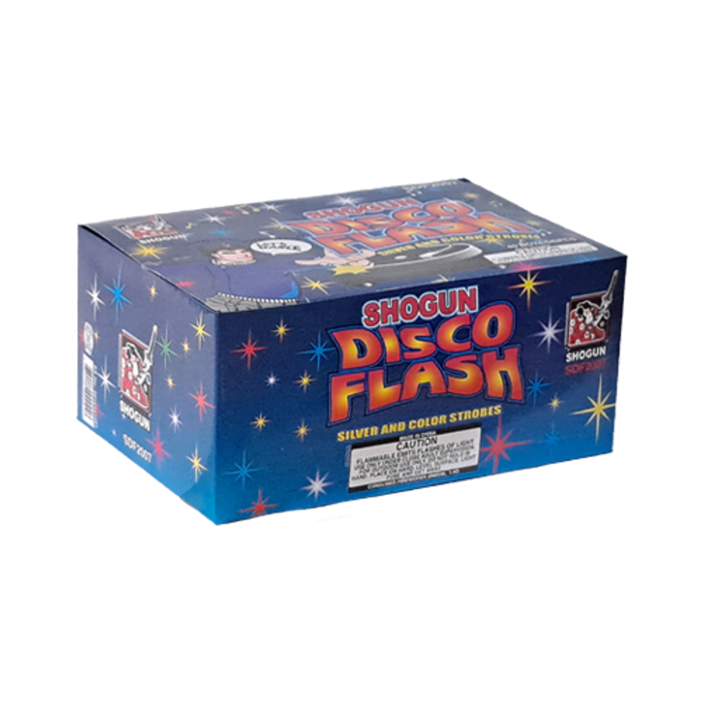 Wholesale Fireworks Cases Shogun Disco Flash 6/1