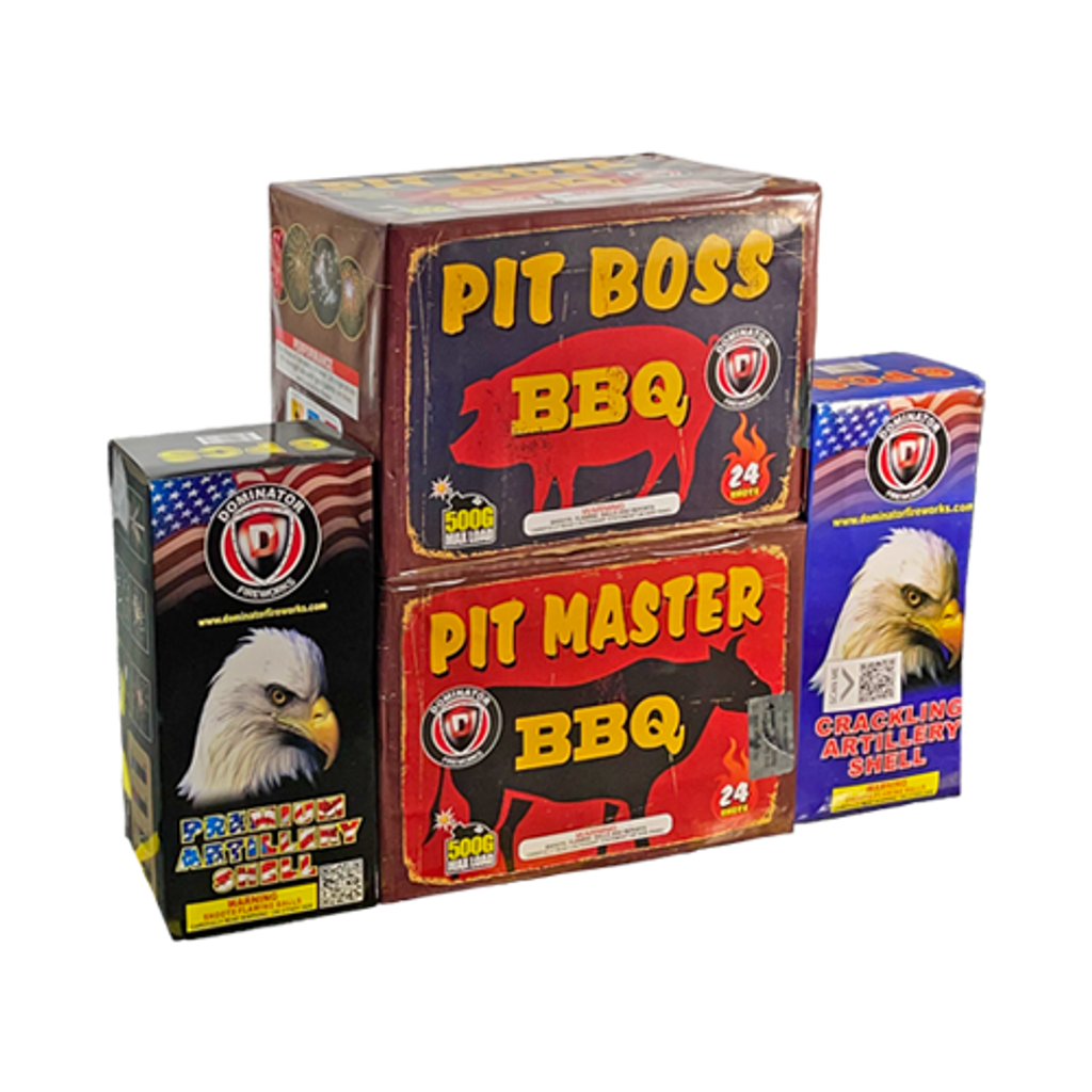 Wholesale Fireworks Cases BBQ Party