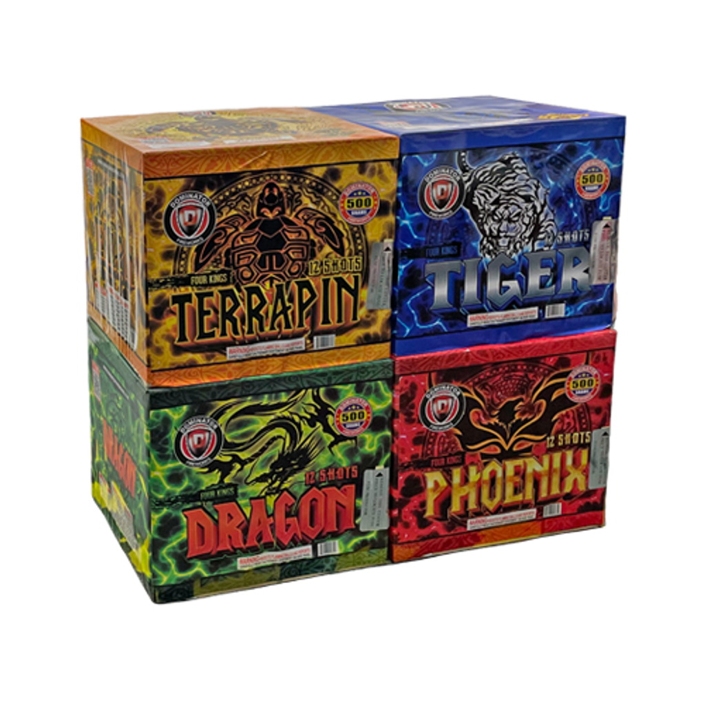 Wholesale Fireworks Cases The Four Kings 1/1