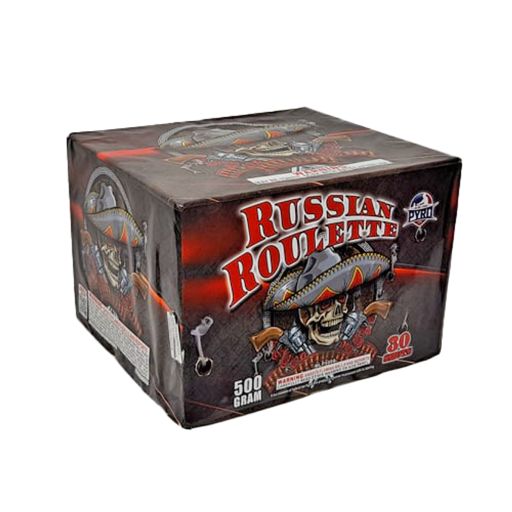 Wholesale Fireworks Cases Russian Roulette 30 Shot 4/1