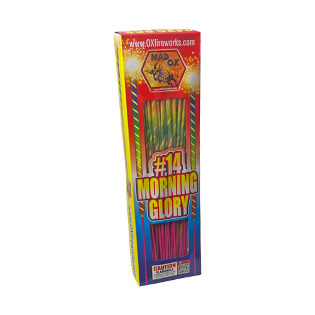 Wholesale Fireworks Cases #14 Morning Glory 15/1